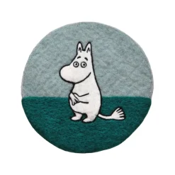 Sale Klippan Yllefabrik Moomin trivet Ø21 cm, Blue