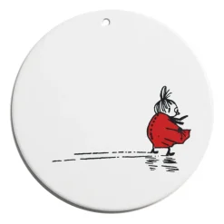Trivets^Pluto Design Moomin troll trivet Ø17 cm, Little My White