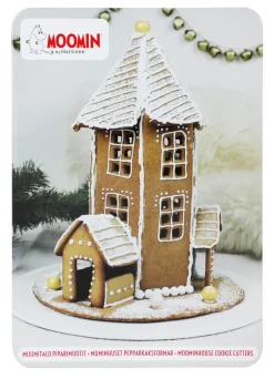 Discount Martinex Moominhouse Gingerbread Mold, Gray Grey
