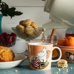 Hot Moomin Arabia Moominmamma Moomin mug, marmalade Multi