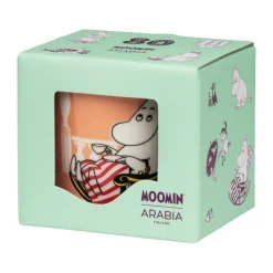 Moomin Mugs^Moomin Arabia Moominmamma Moomin mug 80th anniversary, 30 cl Orange