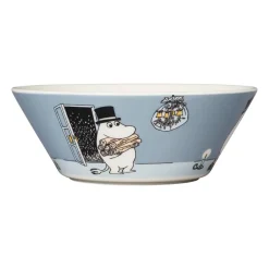 Moomin Bowls^Moomin Arabia Moominpappa bowl Ø15 cm, Grey