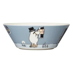 Moomin Bowls^Moomin Arabia Moominpappa bowl Ø15 cm, Grey