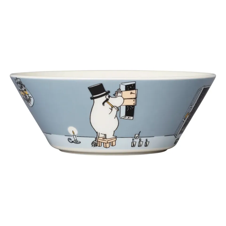 Moomin Bowls^Moomin Arabia Moominpappa bowl Ø15 cm, Grey
