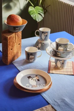 Moomin Bowls^Moomin Arabia Moominpappa bowl Ø15 cm, Grey