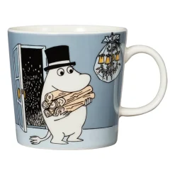 Moomin Mugs^Moomin Arabia Moominpappa mug 30 cl, Grey