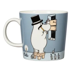 Moomin Mugs^Moomin Arabia Moominpappa mug 30 cl, Grey