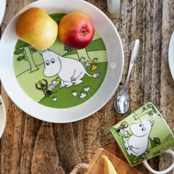 Online Moomin Arabia Moomintroll Moomin mug, Grass Green
