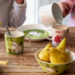 Online Moomin Arabia Moomintroll Moomin mug, Grass Green