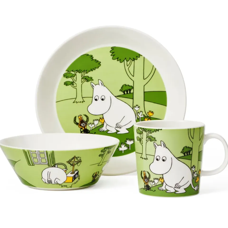 Online Moomin Arabia Moomintroll Moomin mug, Grass Green