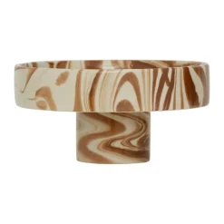 Hot URBAN NATURE CULTURE Moon decorative bowl Ø26 cm, Brown- White