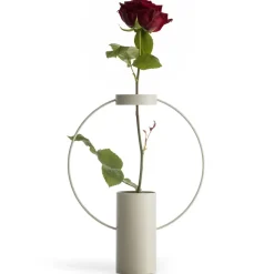 Sagaform Moon vase 30 cm, sand Beige