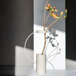 Sagaform Moon vase 30 cm, sand Beige