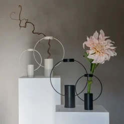 Sagaform Moon vase 30 cm, sand Beige