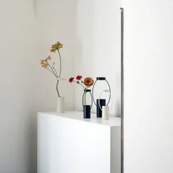 Sagaform Moon vase 30 cm, sand Beige