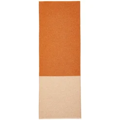 Rugs For Outdoors|Plastic Rugs^Brita Sweden Moor rug cream (cream white-terracotta), 70x200 cm BeigeOrange