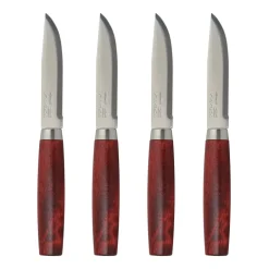 Clearance Morakniv Classic Steak Knife 4-pack, Red
