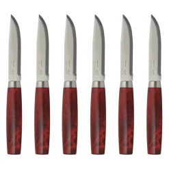 Steak Knives|Table Cutlery^Morakniv Classic Steak Knife 6-pack, Red