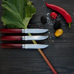 Steak Knives|Table Cutlery^Morakniv Classic Steak Knife 6-pack, Red