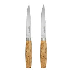 Clearance Morakniv Masur Steak Knife 2-pack, nature Beige