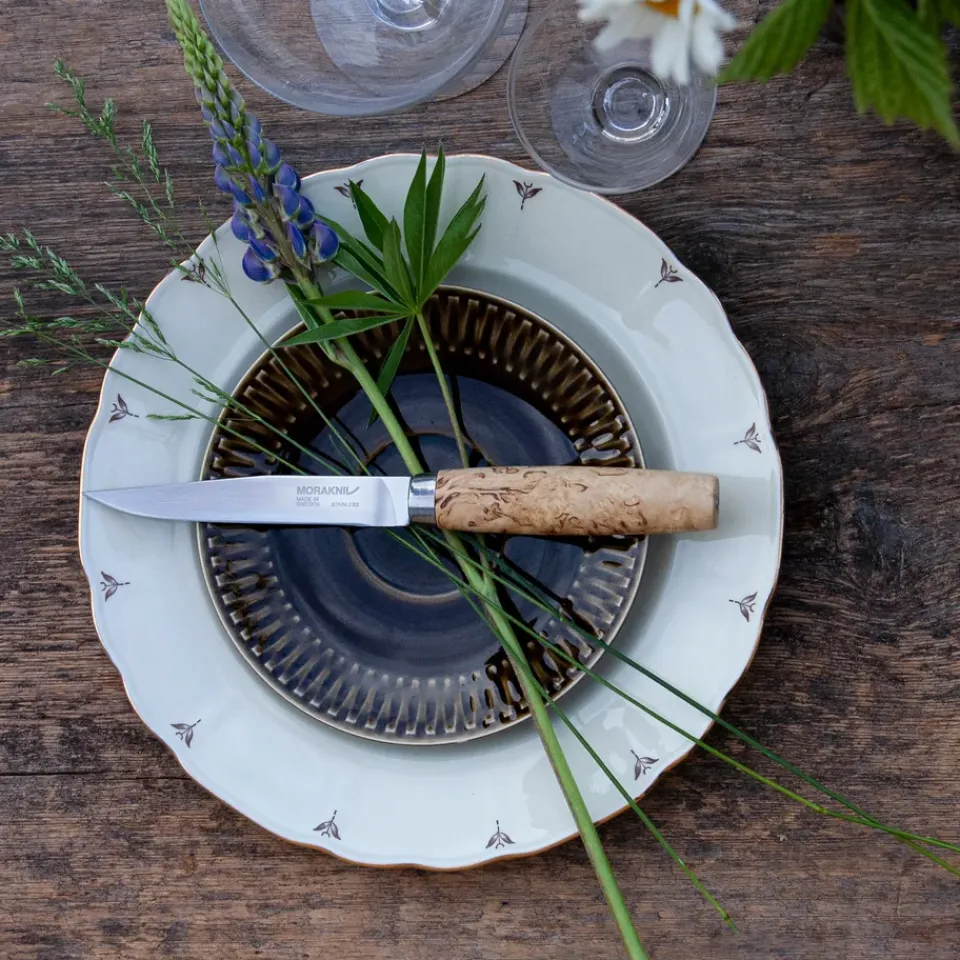 Clearance Morakniv Masur Steak Knife 2-pack, nature Beige