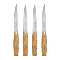 Steak Knives|Table Cutlery^Morakniv Masur Steak Knife 4-pack, nature Beige