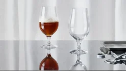 Best Kosta Boda More beer glass 2-pack 47 cl, Transparent