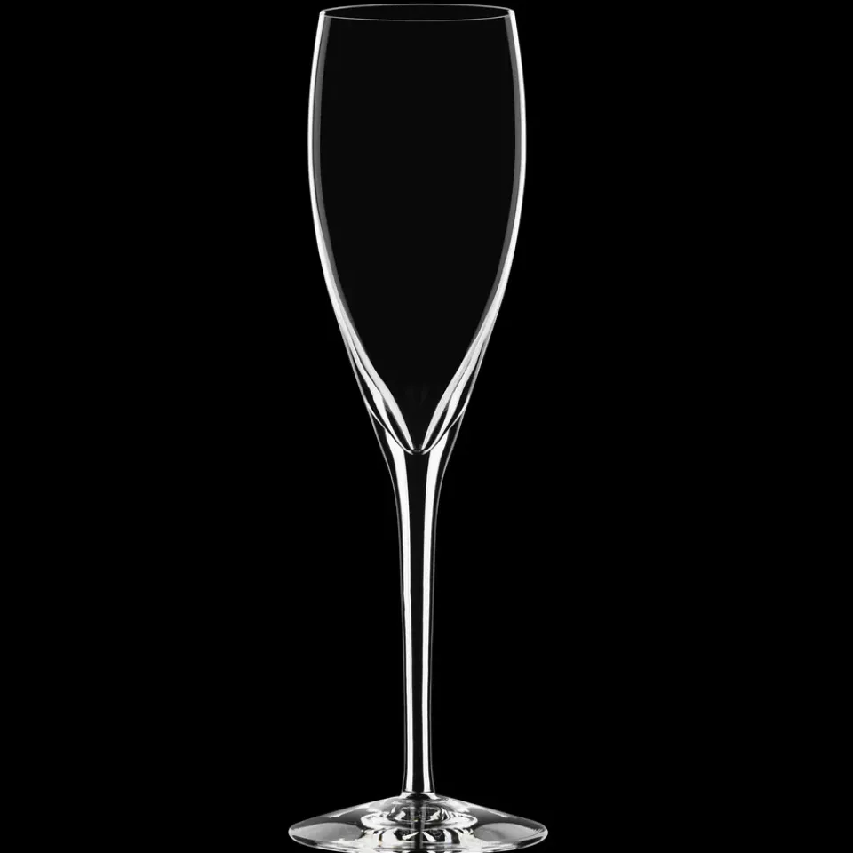 Outlet Orrefors More champagne glass 4-pack, 4-pack Transparent