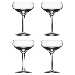 Champagne Glasses^Orrefors More Coupe glass 4-pack, 21 cl Transparent