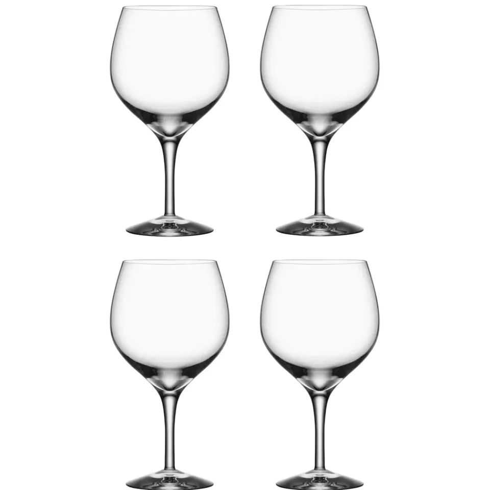 Cocktail & Martini Glasses|Long Drink & Highball Glasses^Orrefors More Gin & Tonic glass 4-pack, 64 cl Transparent