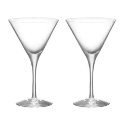 Sale Orrefors More martini glasses 19 cl 2-pack, Clear Transparent