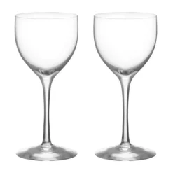 Cocktail & Martini Glasses|Long Drink & Highball Glasses^Orrefors More Nick & Nora glasses 17 cl 2-pack, Clear Transparent