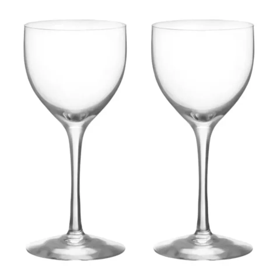 Cocktail & Martini Glasses|Long Drink & Highball Glasses^Orrefors More Nick & Nora glasses 17 cl 2-pack, Clear Transparent