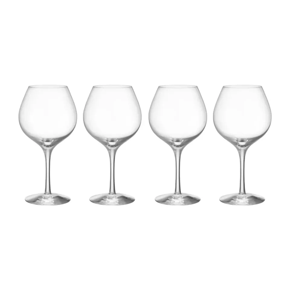 Best Orrefors More Pinot wine glasses 60 cl 4-pack, Clear Transparent