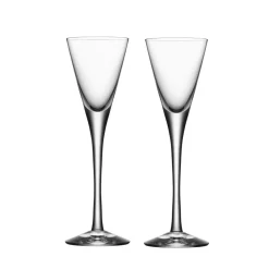 Orrefors More snaps glasss, 2-pack Transparent