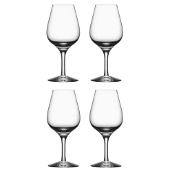 New Orrefors More Spirits glass 4-pack, 20 cl Transparent