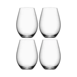 New Orrefors More tumbler 4-pack, 44 cl Transparent