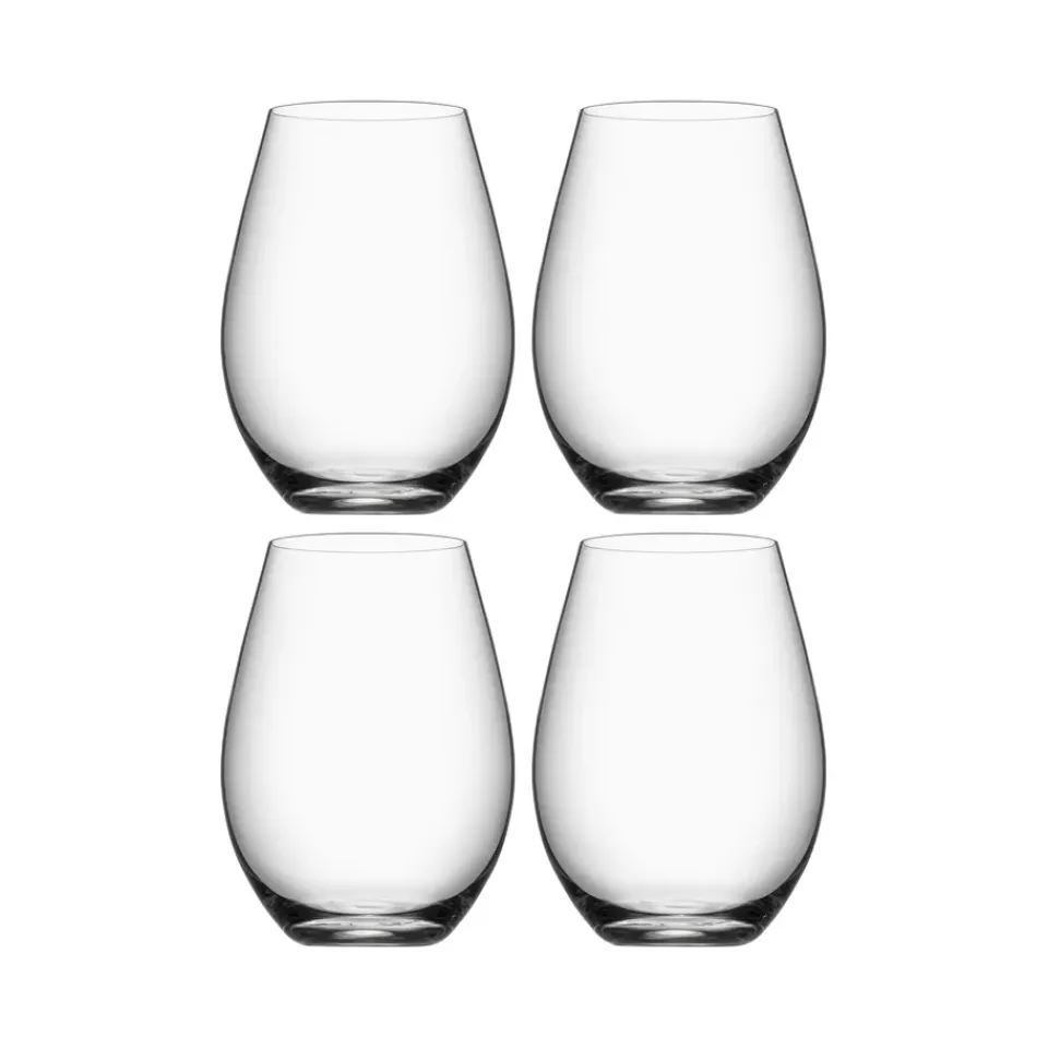 New Orrefors More tumbler 4-pack, 44 cl Transparent