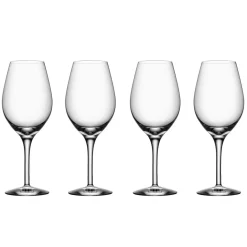 Wine Glasses^Orrefors More wine glass 4-pack, 44 cl Transparent