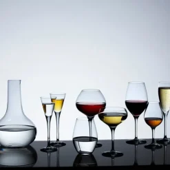 Wine Glasses^Orrefors More wine glass 4-pack, 44 cl Transparent