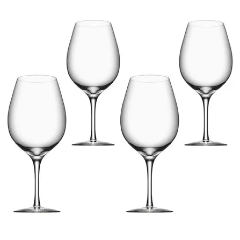 Outlet Orrefors More wine glass XL 4-pack, 61 cl Transparent