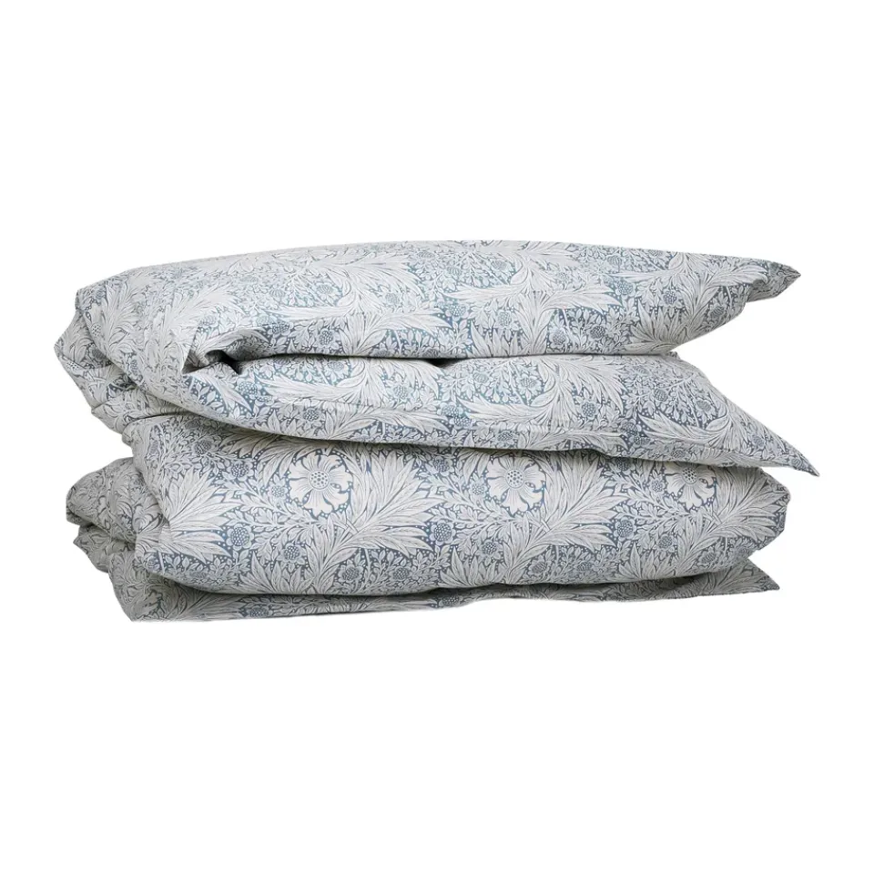 Mille Notti Morris & Co. Marigold Duvet cover, , 150x210 cm Blue