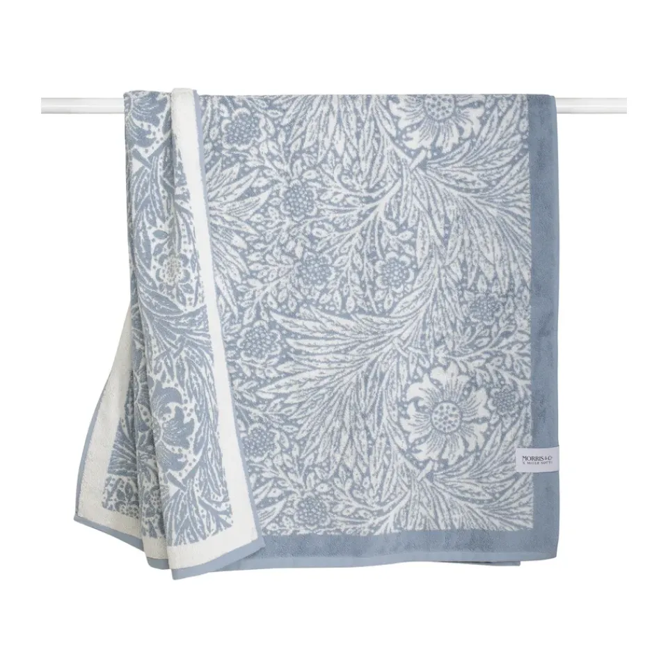 Online Mille Notti Morris & Co. Marigold Towel ECO, , 86x150 cm Blue