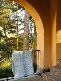 Online Mille Notti Morris & Co. Marigold Towel ECO, , 86x150 cm Blue