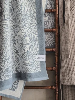 Online Mille Notti Morris & Co. Marigold Towel ECO, , 86x150 cm Blue