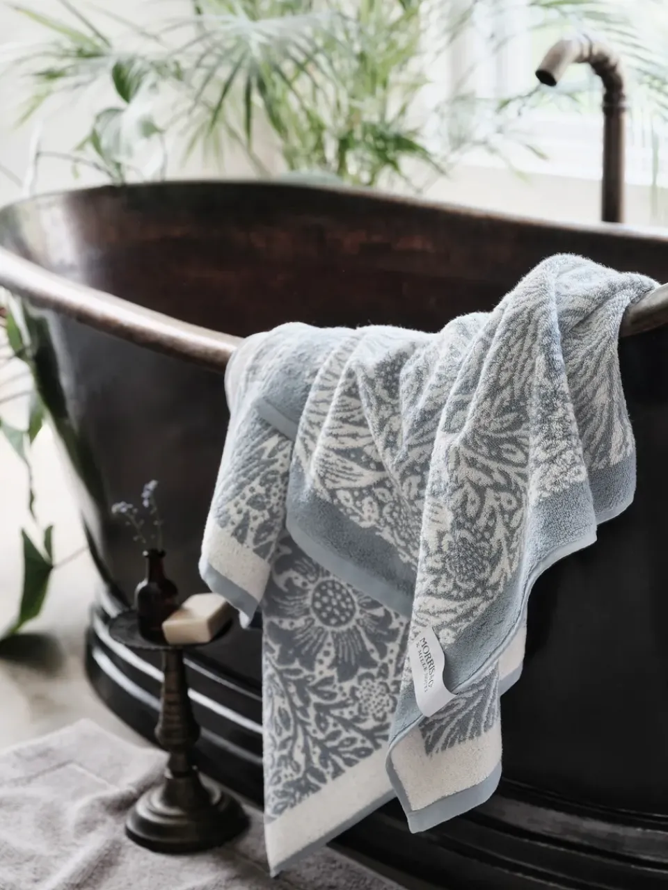 Online Mille Notti Morris & Co. Marigold Towel ECO, , 86x150 cm Blue