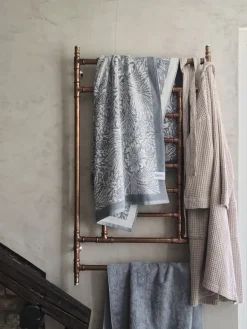 Online Mille Notti Morris & Co. Marigold Towel ECO, , 86x150 cm Blue