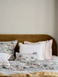 Mille Notti Morris & Co. Strawberry Thief Pillowcase, , 50x90 cm Green
