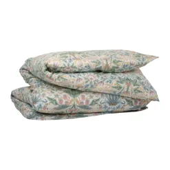 Outlet Mille Notti Morris & Co. Strawberry Thief Duvet cover, , 150x210 cm Green