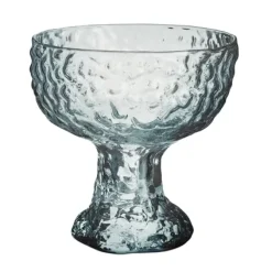 Sale Kosta Boda Moss coupe champagne glass circular 35 cl, Blue